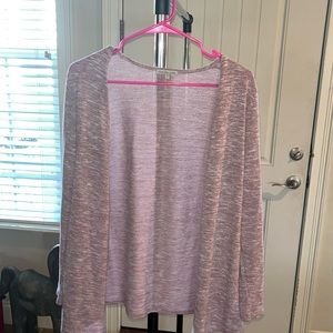 Charlotte Russe women’s cardigan size M .